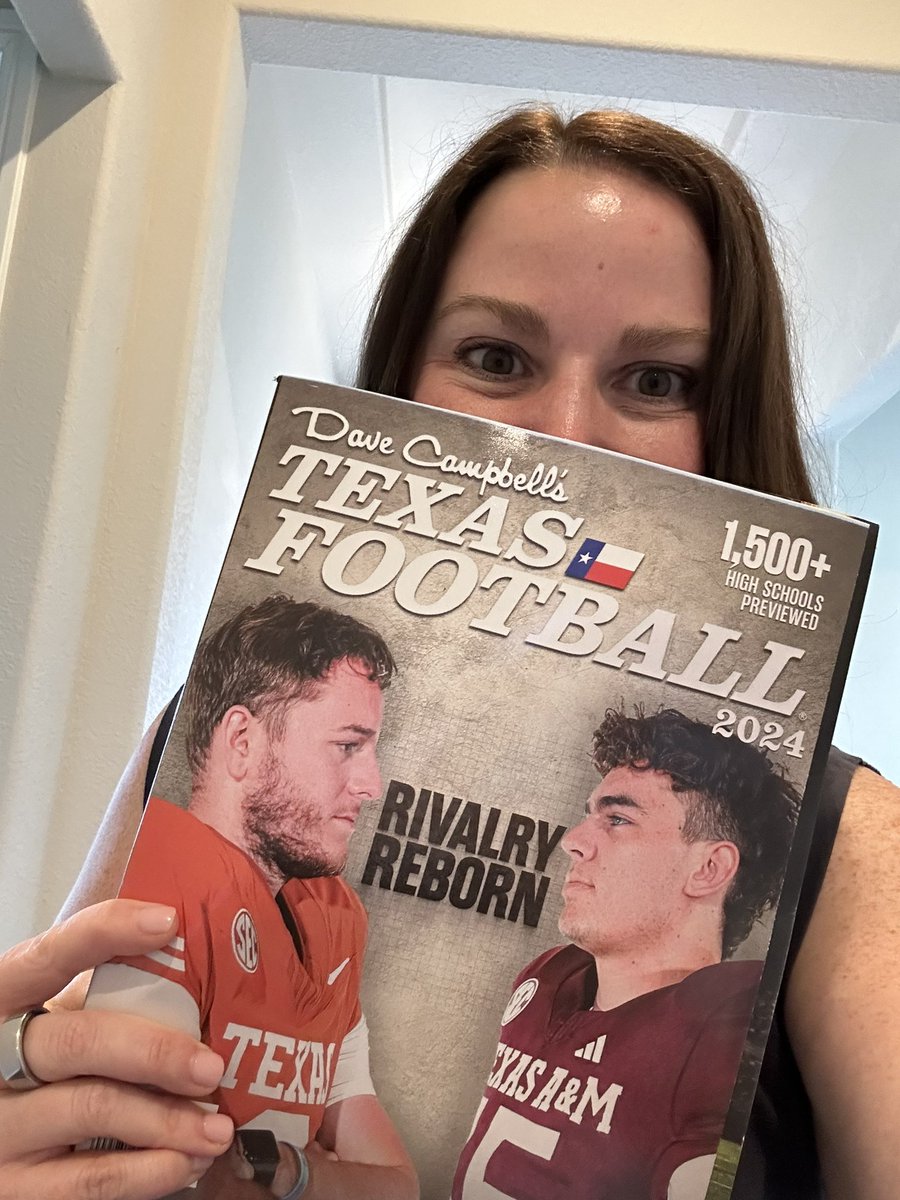 It’s that time of year again! Thanks <a href="/dctf/">Dave Campbell's Texas Football — TexasFootball.com</a> for stopping by <a href="/childrens/">Children's Health</a> Health Andrews Institute today! #TexasFootball #HighSchoolFootball