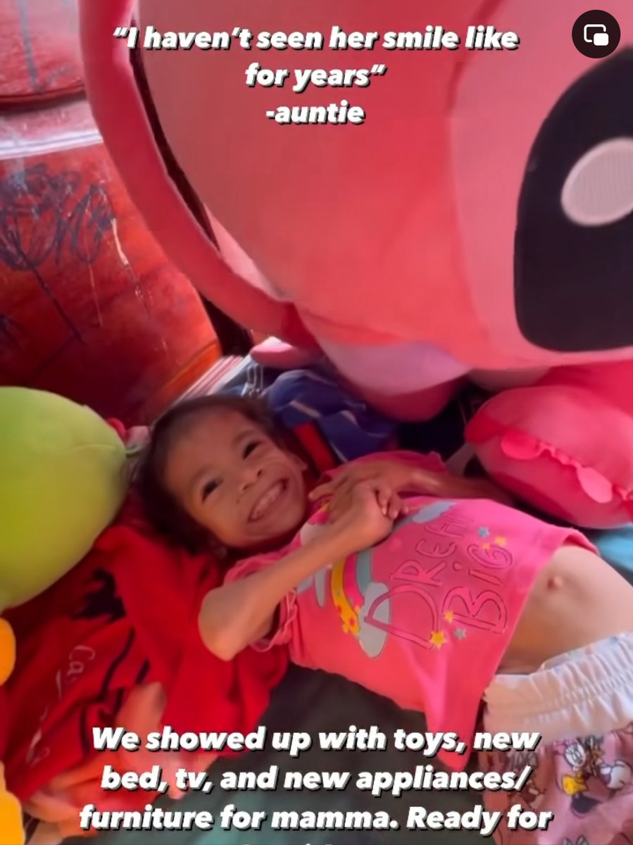 MURPHSLIFE's tweet photo. Who's ready for her story and how we can help her? Full video coming soon💓 https://t.co/l2lp9CrDt3 #MurphsLife #RandomActsOfKindness #GivingBack https://t.co/zq4RyJT8ao