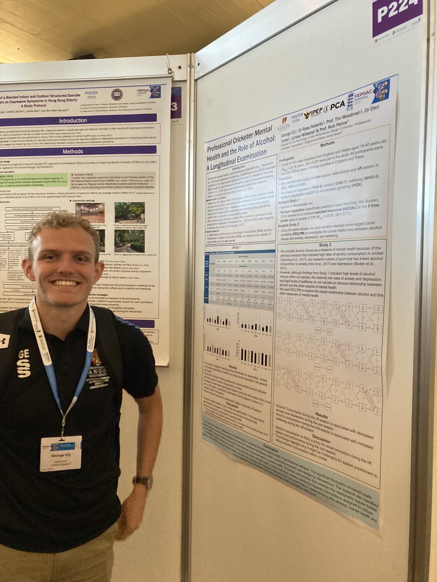 An epic day 4 of the #fepsac2024 congress with <a href="/BangorUni/">Bangor University</a> team from the Institute for the Psychology of Elite Performance still going strong! We are very proud of the exceptional <a href="/IPEP_Bangor/">ipep.bangor.ac.uk</a> research and applied practice on show! <a href="/SportSciBangor/">SportSciBangor</a> <a href="/PsychBangor/">Bangor Psychology</a>