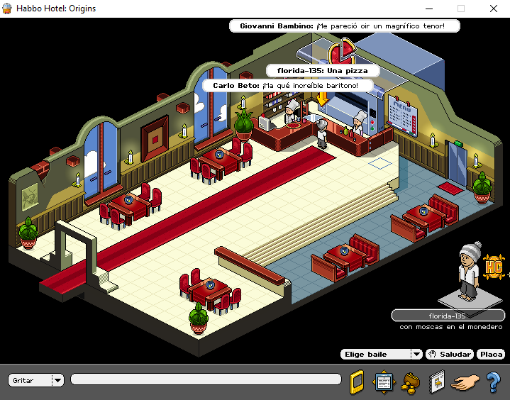 Ahora sí hemos vuelto a la época. 
Gracias <a href="/ESHabbo/">Habbo ES/MX</a> <a href="/Habbo/">Habbo</a>  Origins