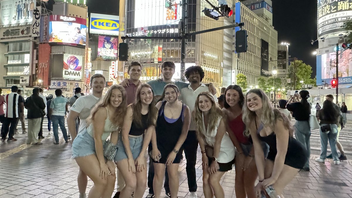 UNL_CEHS's tweet photo. "Deciding to take a study abroad opportunity in Japan has to be one of the best decisions I have made."
William Pipes is one of several students who went to Japan in May for the @NhsUnl #HuskersAbroad program. Read his blog >> https://t.co/vVeN5jN40B
#UNL #UNLCEHS #CEHSisGlobal https://t.co/e2CNxZvLvy