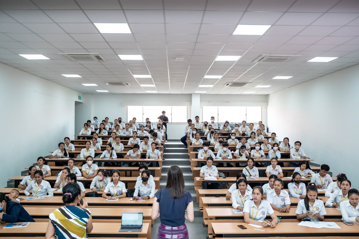 In Cambodia, we are transforming periods into pathways by training educators to confidently teach the DfG-developed Cambodia menstrual health curriculum.

Watch this video to see our incredible work in action!

youtu.be/kOU7lfuYWCo