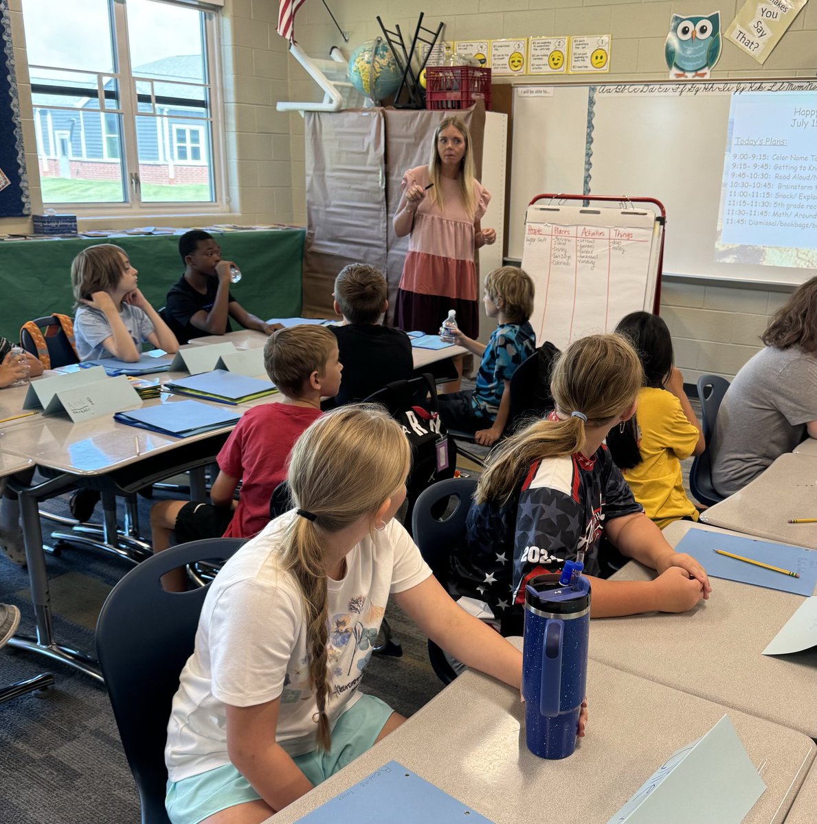 SLCSJumpStart's tweet photo. Brainstorming ideas and beginning to research for our informational books! We are authors at Jump Start! ✏️ https://t.co/G4iZt2nWhm