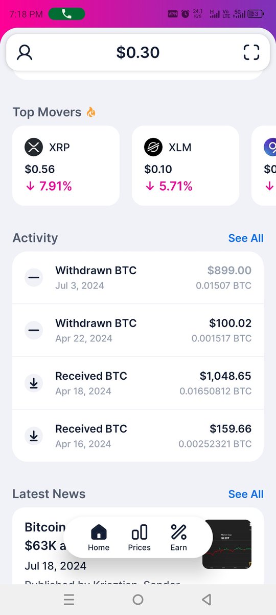 solomonsojay's tweet photo. 2
Despite receiving the funds in my wallet over three weeks ago, I have yet to receive them due to an unresolved issue.

I have opened a support ticket (#3798903) and followed up with your team multiple times, but unfortunately, no progress has been made. https://t.co/RTxFAaIYDO
