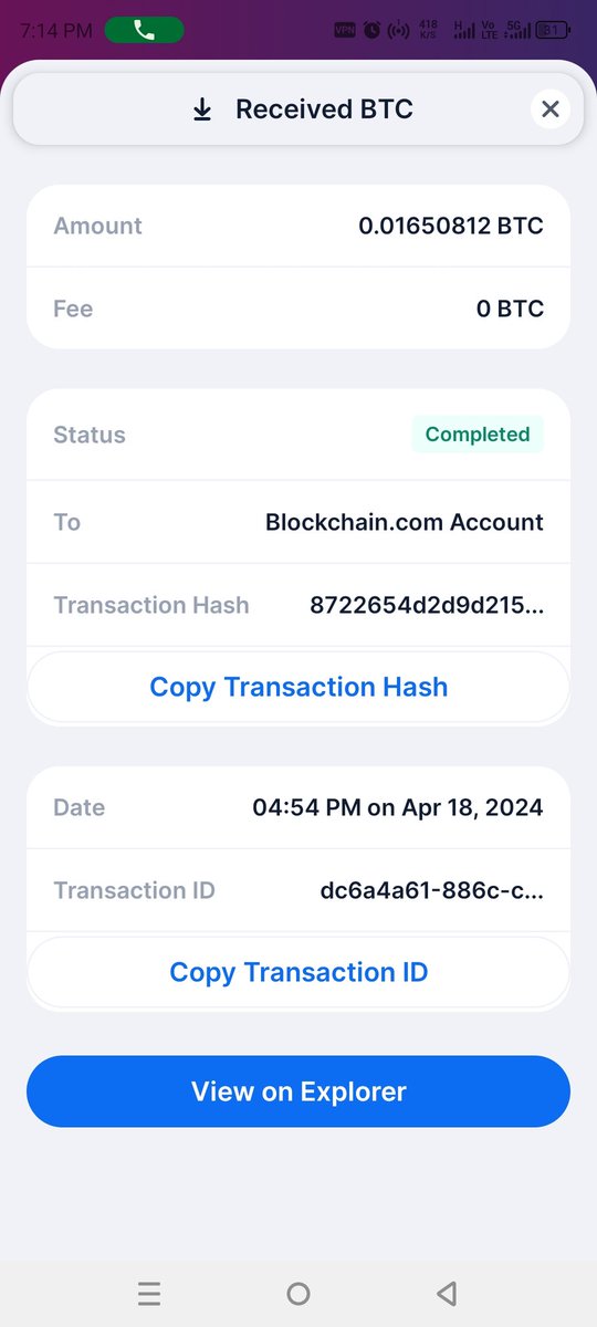 solomonsojay's tweet photo. 2
Despite receiving the funds in my wallet over three weeks ago, I have yet to receive them due to an unresolved issue.

I have opened a support ticket (#3798903) and followed up with your team multiple times, but unfortunately, no progress has been made. https://t.co/RTxFAaIYDO