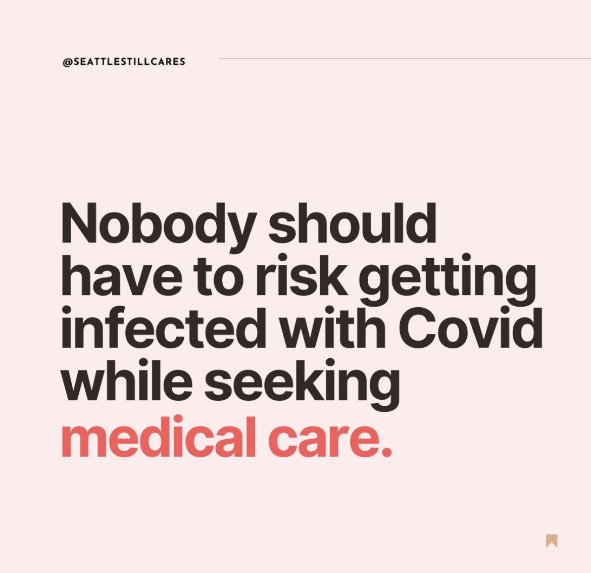 scott_squires's tweet photo. Nobody should risk getting Covid in medical care. https://t.co/KU17KIaE2X