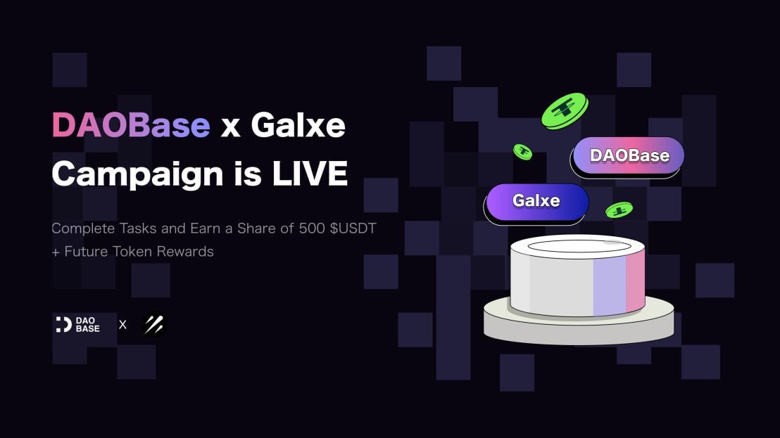 ✅️DaoBase Airdrop✅️

⚡️Link: daobase.ai/mintdaobadge?i…

- Connect ví Mạng BASE
- Mint Badge > Check Point 
- Connect các mxh > làm vài nv đơn giản
- Check-in hàng ngày
- Done

#DAOBase <a href="/daobase_ai/">DAOBase 🐝</a>