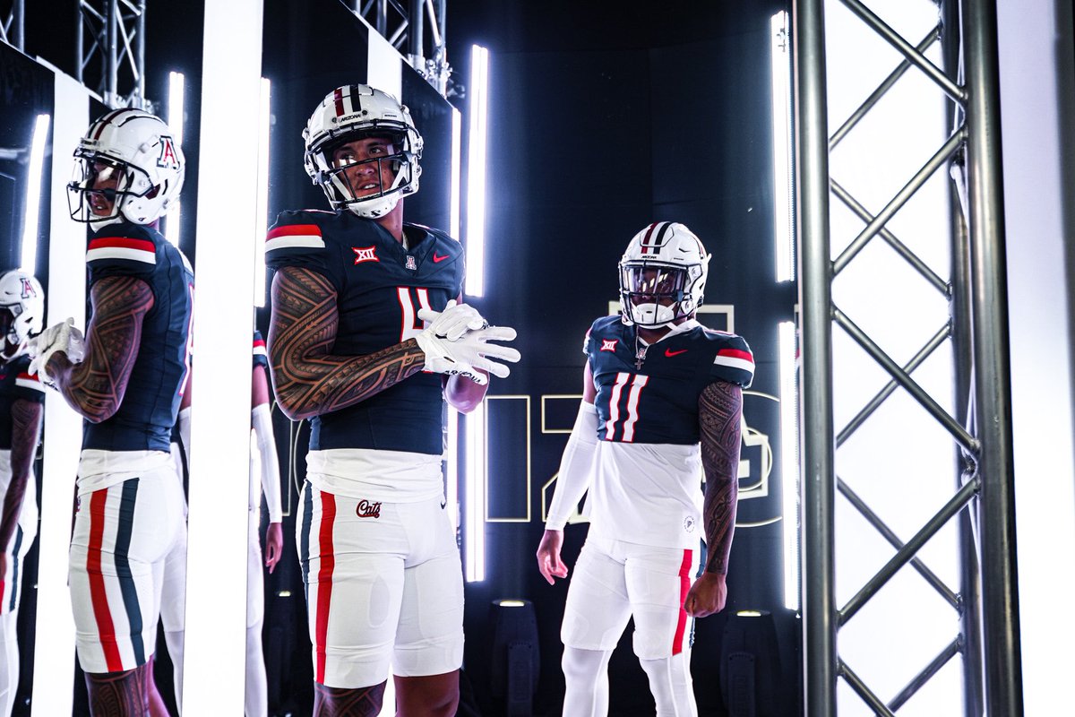 ArizonaFBall's tweet photo. Media Day Aura 🎬 https://t.co/eMXH4Bf9O9
