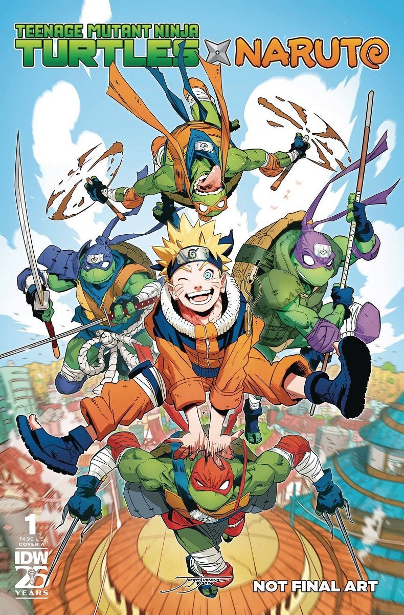 AnimetrendsLA's tweet photo. ¡CROSSOVER OFICIAL!

Un cómic de TMNT X NARUTO
será lanzado en Octubre 2024. 🔥
#TeenageMutantNinjaTurtles https://t.co/DnDm17Hps3