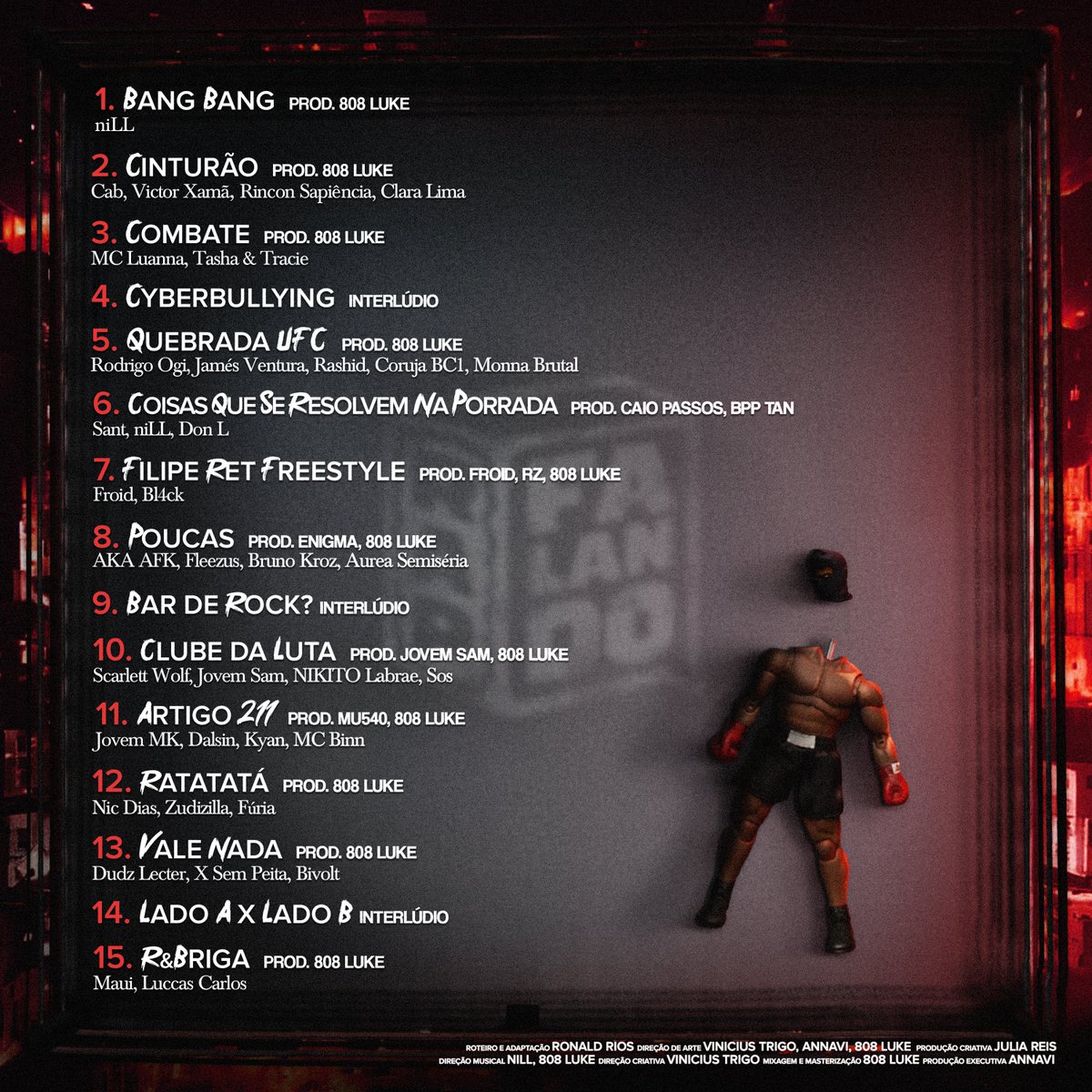rapfalando's tweet photo. 🥷🏽 ISSO É MIXTAPE MÚSICAS PRA SAIR NA MÃO.

UMA MIXTAPE TEMÁTICA, COM 44 ARTISTAS, DAS 5 REGIÕES DO BRASIL, UNIDOS PELO MESMO MOTIVO: SAIR NA MÃO. 

25/07. https://t.co/WaCAkSBdfP