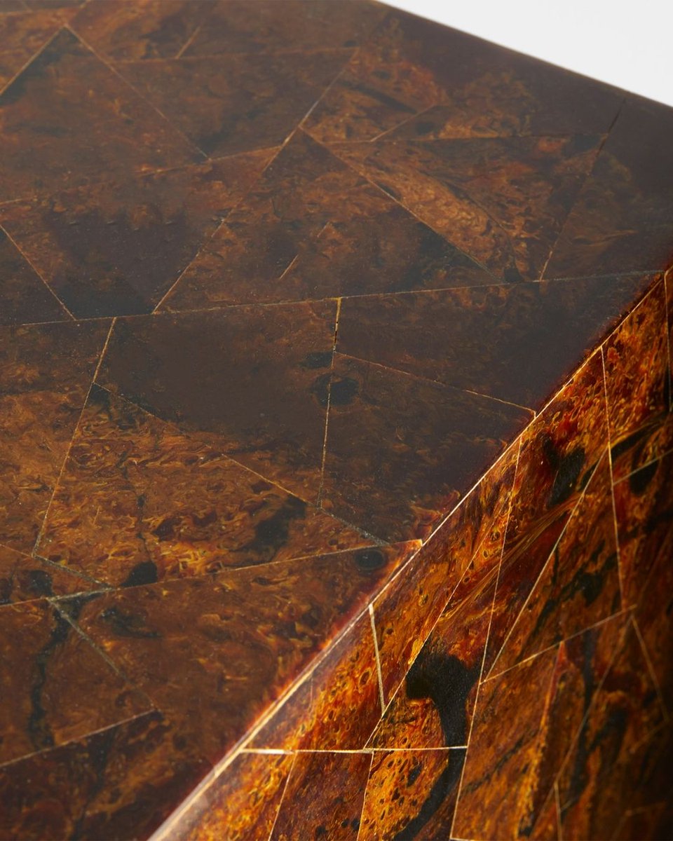 CyanDesignHome's tweet image. Take your display to the next level with the Taurus Pedestals. Hand-cut faux brown horn creates an eye-catching veneer, perfect for showcasing your favorite décor.🌟 

#cyandesign #cyanspring24 #designoutloud