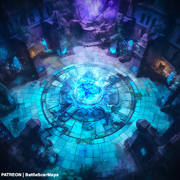 BattleScarMaps's tweet photo. Powerful arcane magic is at work here! Download this battle map now at https://t.co/mgS8bRoyW4

#Dnd #5e #dungeonsanddragons #tabletop #battlemap #dndbeyond #roll20 #fantasygrounds #map #digitalmap #patreon #tower #mage #arcane #arcane #temple https://t.co/8KdtrWbNh1