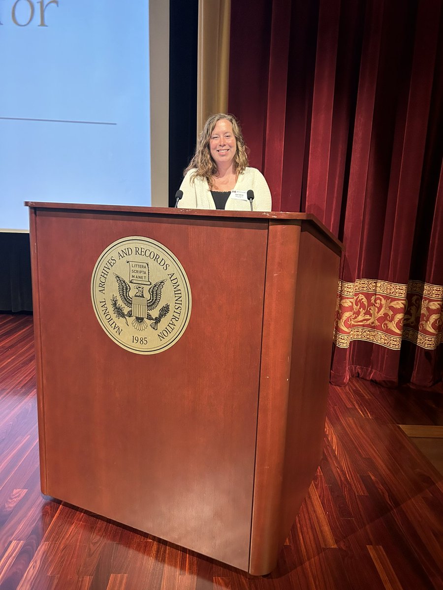 Dream day at the National Archives! It’s a little different than my classroom <a href="/ISD112/">E Carver Co Schools</a>