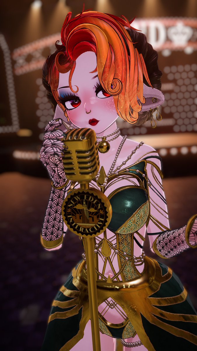 l1ghticequeen's tweet photo. Come watch my show. 

Avatar: Columbia by @NewEdenInt 
World: Grand Prix 

#VRchatはじめました #vrchatavatar #3dmodel #VRChatPhotography #beautiful #halfbodyvr https://t.co/EOiIRhSc3y