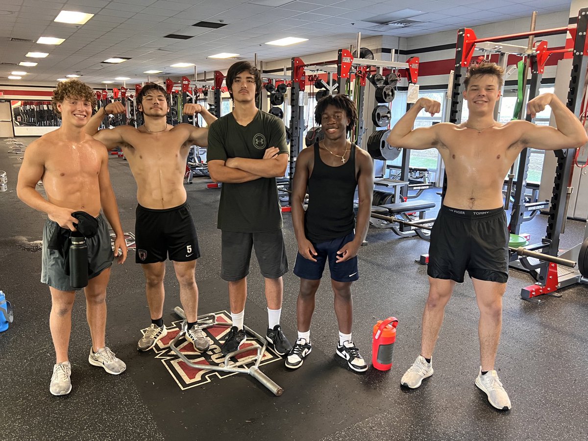 PCnowisthetime's tweet photo. When it comes to effort, the standard at @Marcus_HS is clear:

All out. All the time.🔋

S/o to our ⭐️’s of the Week who have that in their DNA!

HI: Jake, Jack, Liam, RJ, Hugo
Fem: Peyton, Claire, Henleigh, Hadlie, Gracie, Preslee, Li’i
9th: Semaj, Gabriel, Caleb
+ the Future 😎 https://t.co/l3nNH9ImsI