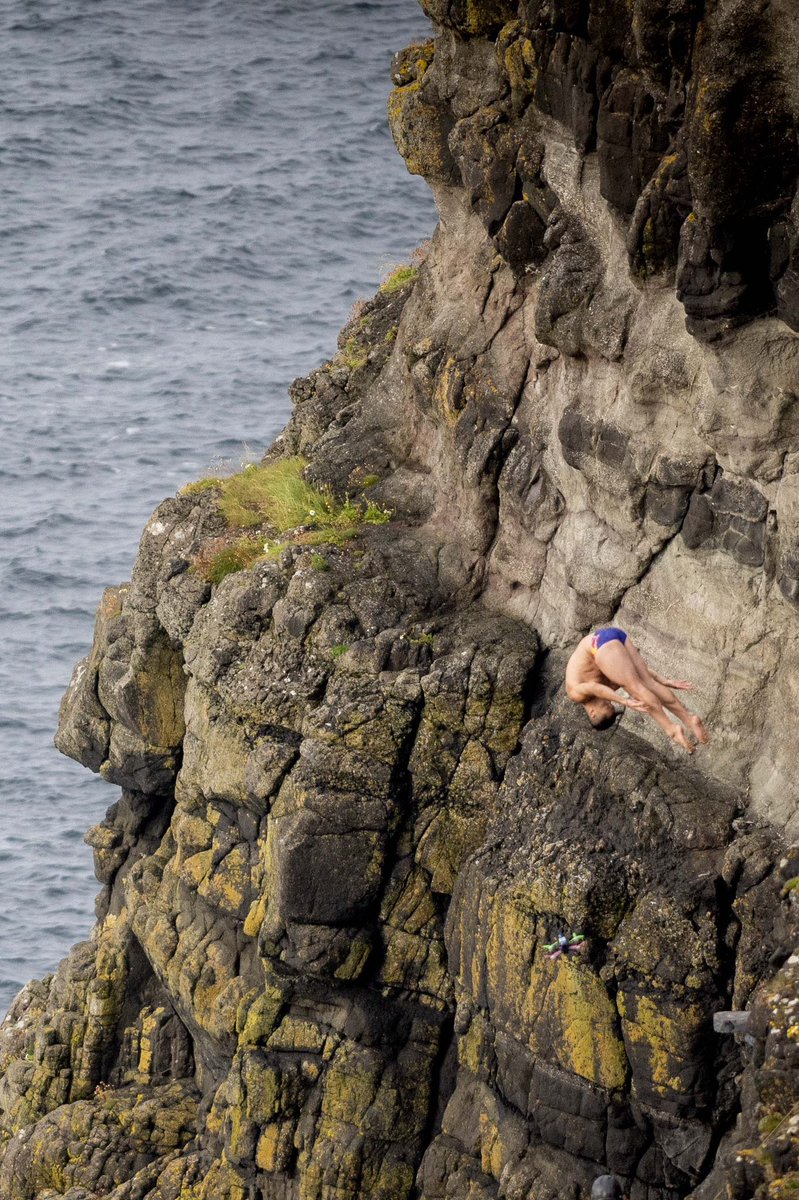 The <a href="/redbull/">Red Bull</a> Cliff Divers have completed round one on the Causeway Coast!