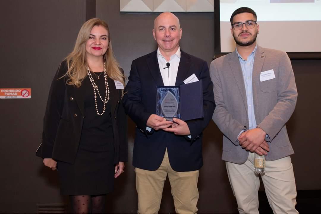 El Éxito de <a href="/CodelcoChile/">Codelco</a> D. Gabriela Mistral, con las Soluciones de #GaussControl,fué el titulo de la presentación de Eduardo Huidobro,Customer Development Manager a quien agradecemos su participación y el conocimiento entregado que nos permite aportar a una industria más segura