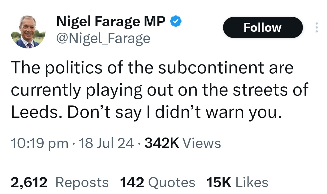 Otto English tweet media