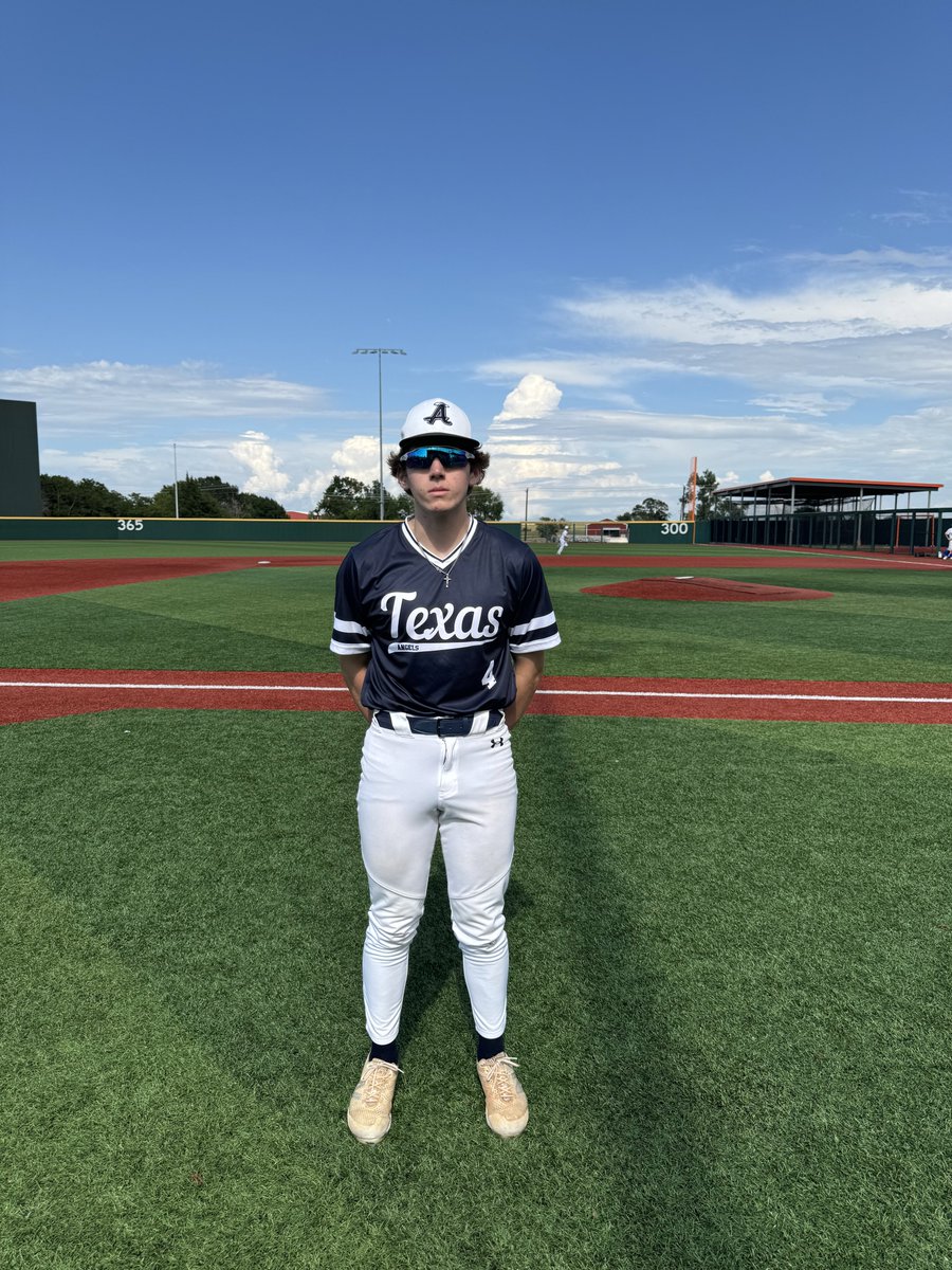 #FiveToolWS F: <a href="/TxAngelsBB/">Texas Angels Baseball</a> Gingrich 17U 12, Wylie Rebels 17U 1
PoG: @JJReyes_10 2-3, 3RBI, R | 2IP, 0ER, 2H, 1K
Hitter: <a href="/PPalizo/">Peter Palizo</a> 1-3, 2B, 3RBI, R