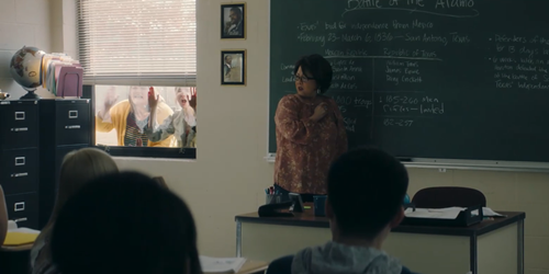 paperjessie's tweet image. Não creio que ela fez isso. ignorou o aviso com 10 atiradores na escola, manaaa #RunHideFight