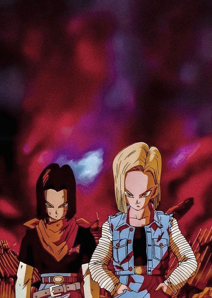 90sDBZ's tweet photo. Android 17 &amp; 18 https://t.co/C5A9w2if1m