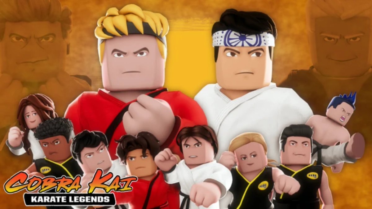 Cobra Kai has arrived on Roblox in Cobra Kai: Karate Legends.
