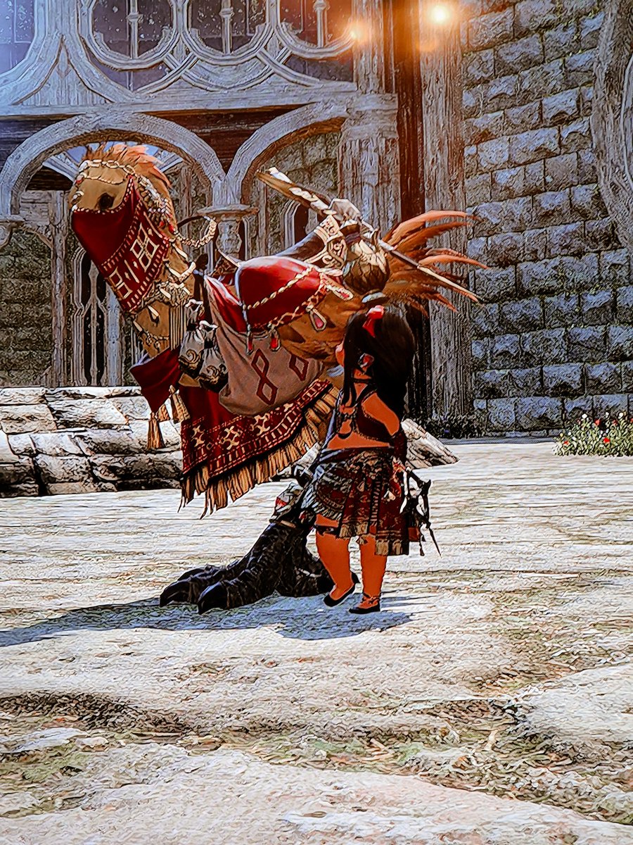_minikin_'s tweet photo. 396 fates, mostly solo 😭🧡 #FFXIVScreenshot #ffxiv https://t.co/McpLViBqcX