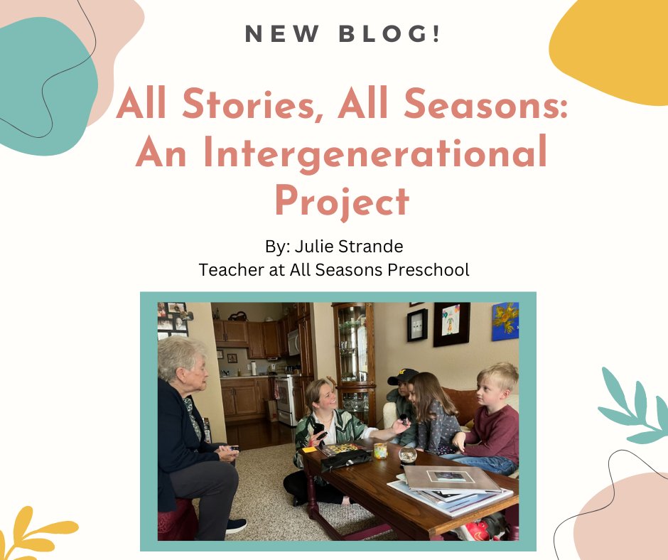 A new blog is up and we can’t wait for your heart to melt as you hear the intergenerational stories shared in a special podcast by students at All Seasons Preschool in Minnesota. 
Read more at bit.ly/ECPBLStories 
#earlychildhoodpbl #pbl #earlychildhoodeducation #ecpbl