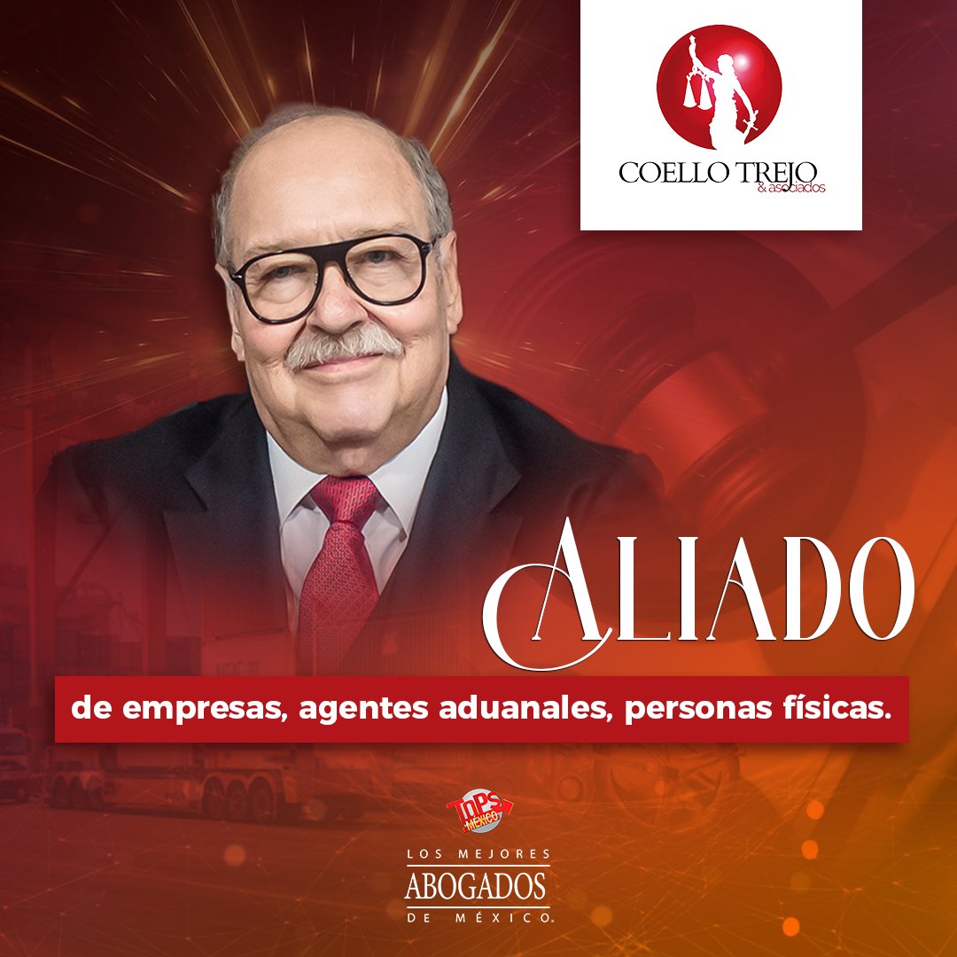 AbogadosTops's tweet photo. Coello Trejo y Asociados, S.C., cuenta con amplia experiencia en las ramas del Derecho Civil, Mercantil, Penal, Comercio Exterior, Administrativo,entre otras.

https://t.co/ZZVIieyCxp

#topsméxico #losmejoresabogados #rankingabogados2024 #abogados #derecho #legal https://t.co/fJQakcTBaH