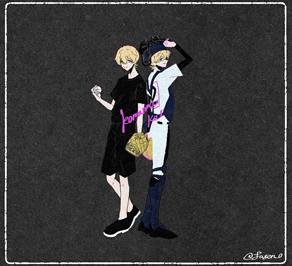 自分用にと始めた🍏曲待受シリーズでしたがようやく揃いました。並べたら随分とカラフル…！＋おまけ。お疲れsummer