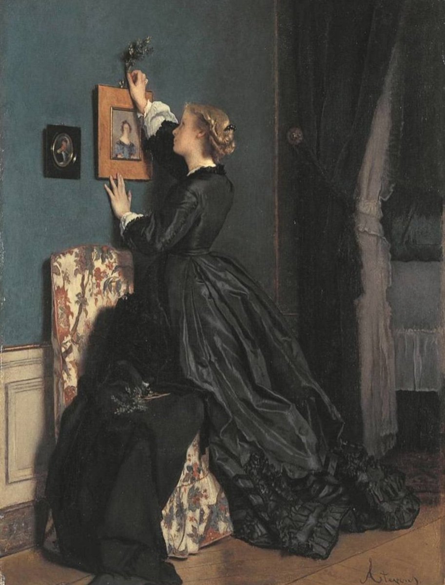hodgetts_susan's tweet photo. 🖼 In the Boudoir, c1870-1890
🎨#AlfredStevens (1823-1906)
#ArtonFriday https://t.co/NUWuzaXsoi