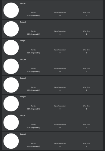 RobloxEventNews's tweet image. 🚨BREAKING🚨
⚠️ROBLOX SUMMER EVENT⚠️

3 games now have 8 summer themed badges, all most likely for the upcoming summer event!

Confirmed games:

- Adopt Me
- Slap Battles
- Launch Into Space Simulator

#Roblox #RobloxEvent #RobloxNews