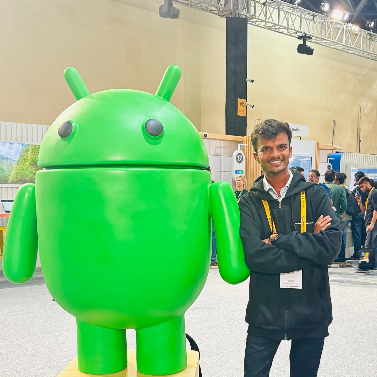 Salman Shaikh · Scattr.io tweet media