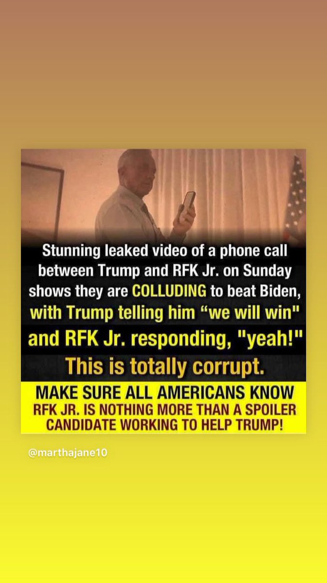 RFK JR IS #MAGA