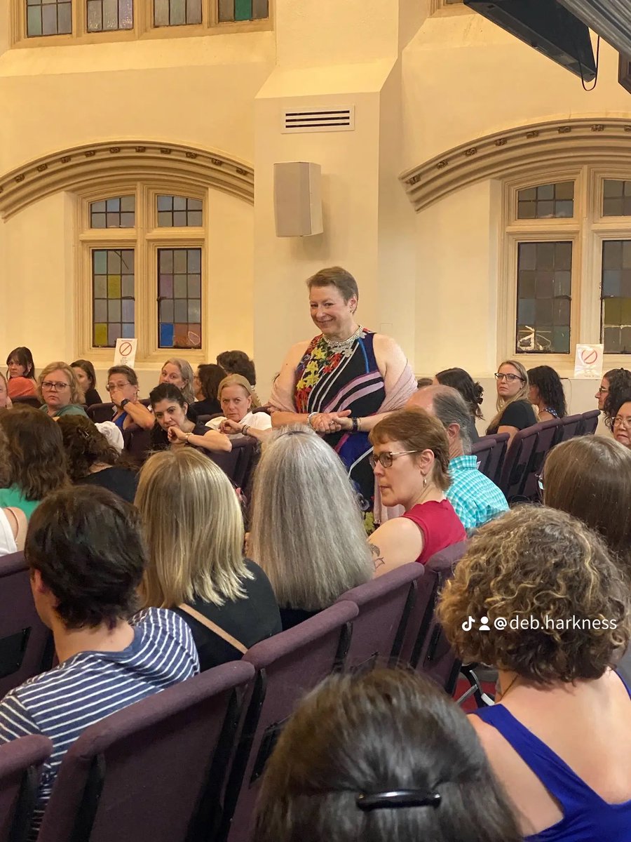 Dr Deborah Harkness (PhD, LHD) tweet media