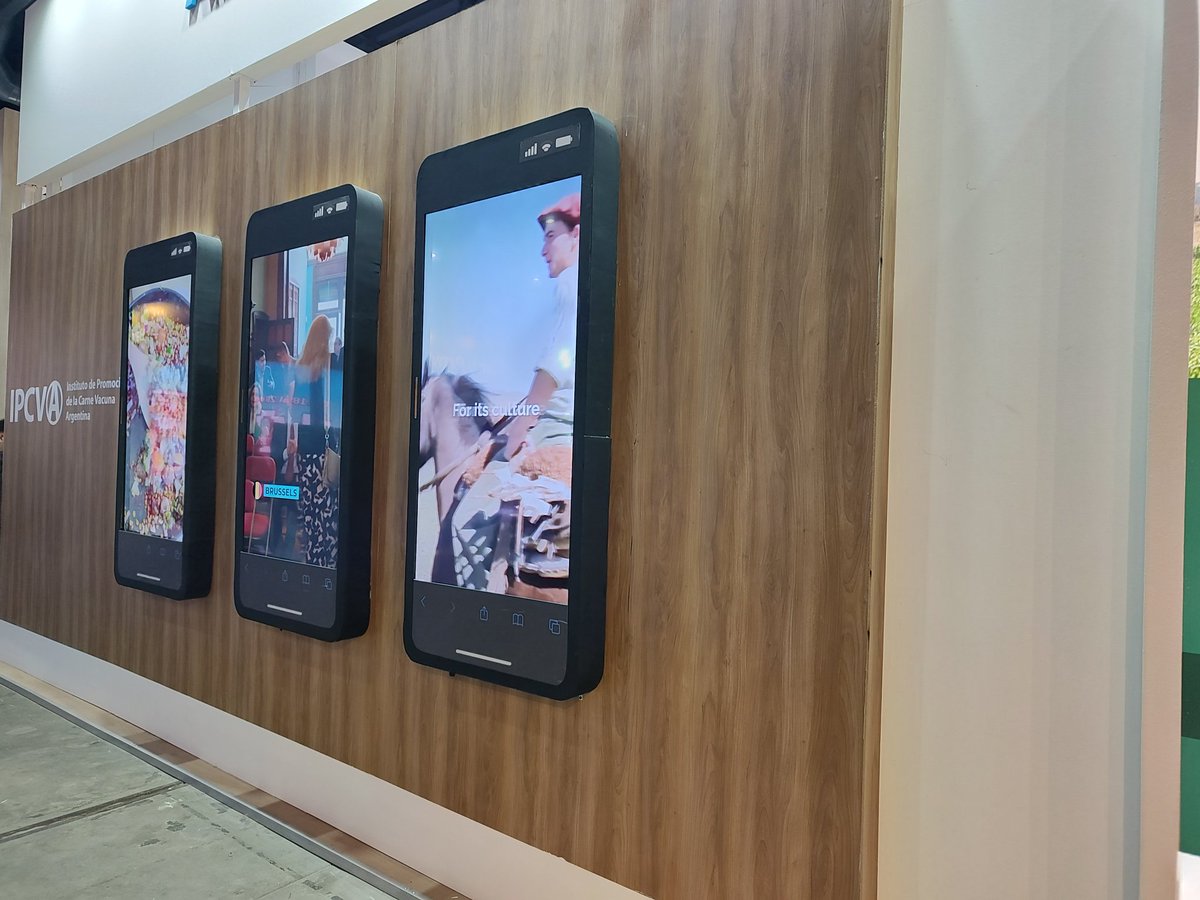 ¡Te esperamos en la Rural 2024!
En el stand del IPCVA se pondrá a disposición de los asistentes material técnico e informativo sobre el proceso de producción e industrialización de la carne argentina, la sustentabilidad, la salud y la nutrición. 

#CarneArgentina