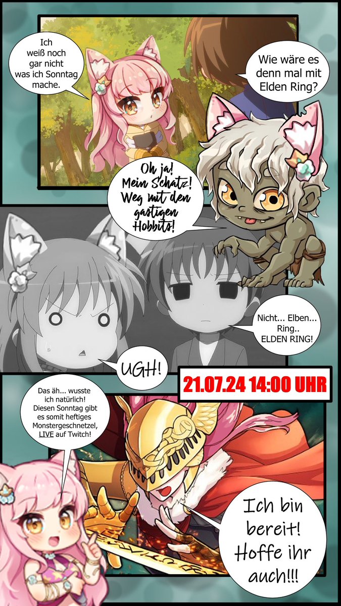 Synthesnes【🇩🇪 VTuber】 tweet media
