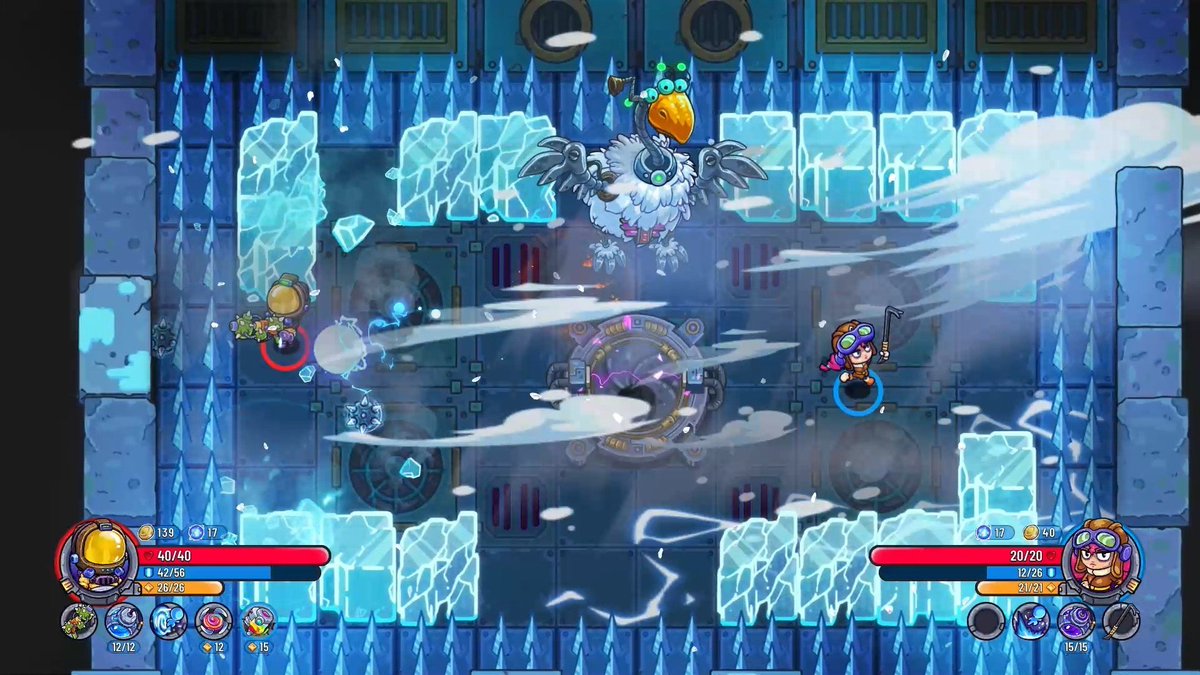 AndreyCouto's tweet photo. Recomendação de 2 jogos RogueLITE:
Metaverse Keeper e Juicy Realm!

São meus jogos preferidos desse gênero. Incrivelmente divertidos, com bastante personagens, gráficos belíssimos e tem fator replay altíssimo!
#MetaverseKeeper #JuicyRealm #roguelite https://t.co/C4dC8krf0a