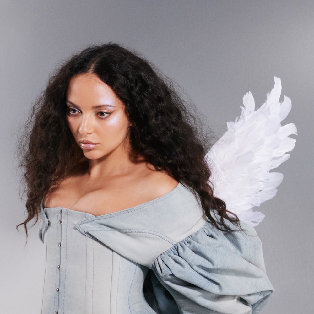 thebestofjade's tweet photo. jade thirlwall you literal angel 🪽 https://t.co/llsHezOcqA