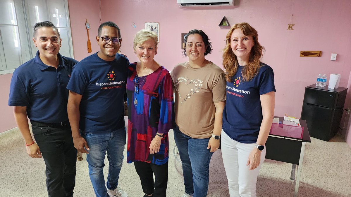 Hispanic Federation tweet media