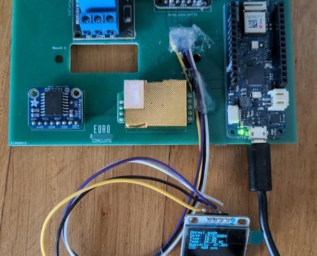 YouMakeRobots's tweet image. Check this out &amp;gt; Save money by making your own MKR WiFi 1010-powered smart thermostat dlvr.it/T9mzqN #Arduino #MKRWiFi1010 youmakerobots.com &amp;lt;Arduino