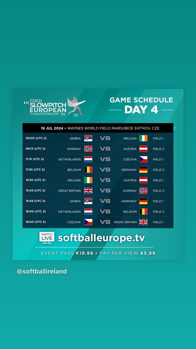 Softball Ireland ☘️🥎☘️ (#playsoftball) tweet media