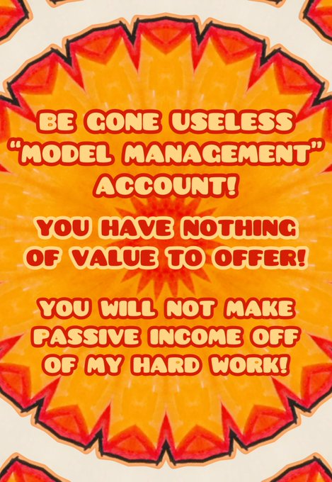 made this to use when shooing off some of those annoying bottom feeders here on X as well as insta that<a href="/tag/apclips"class="tags"><span>#apclips</span></a>