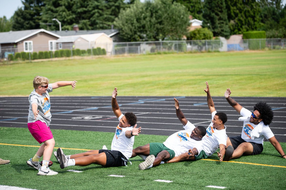 Camp Exceptional: “Work HARD!! PLAY HARD!!”