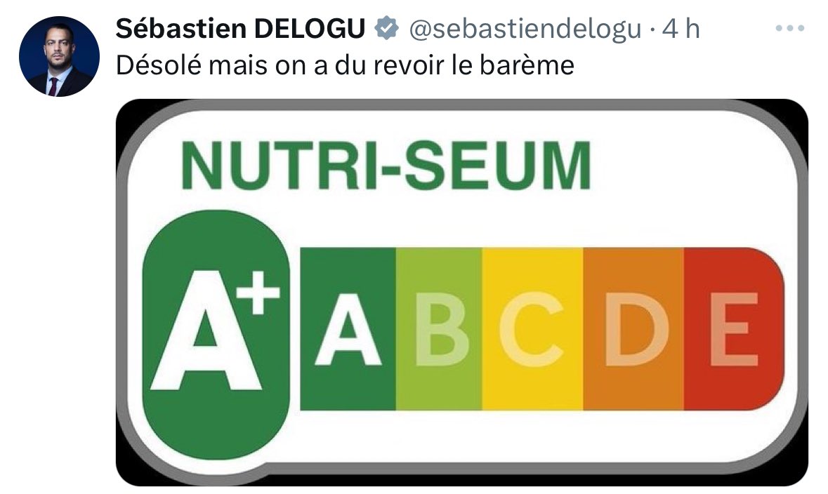 JoePessiden's tweet photo. @sebastiendelogu https://t.co/ZDeSSe2OjX