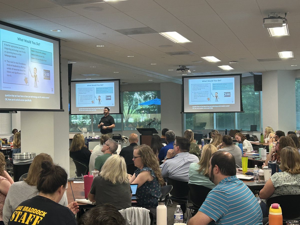 Today was a GREAT day for Community Day #1 for the SBTSs community! We were busting at the seams with swag and really geared up to support the 1st year of UDL by Learning and Reflecting! Here’s to even more greatness! Thanks Kick off Kings for all your hard work!