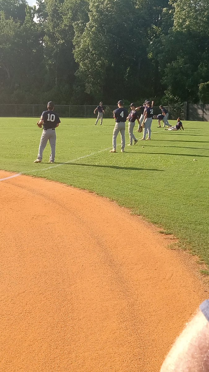 Getting ready 
Playoff time