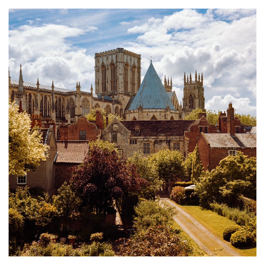 One of my favourite views of <a href="/York_Minster/">York Minster</a> from the city walls