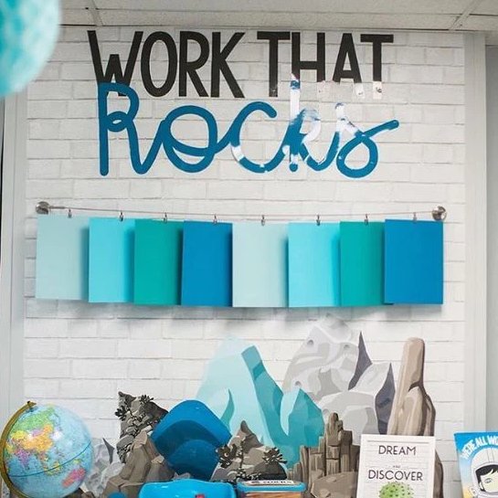 New classroom, who dis?   New teachers, get ready to unleash your creativity and make your space your own!   #ClassroomDecor #TeacherVibes #WHTIMP #WestHawaii