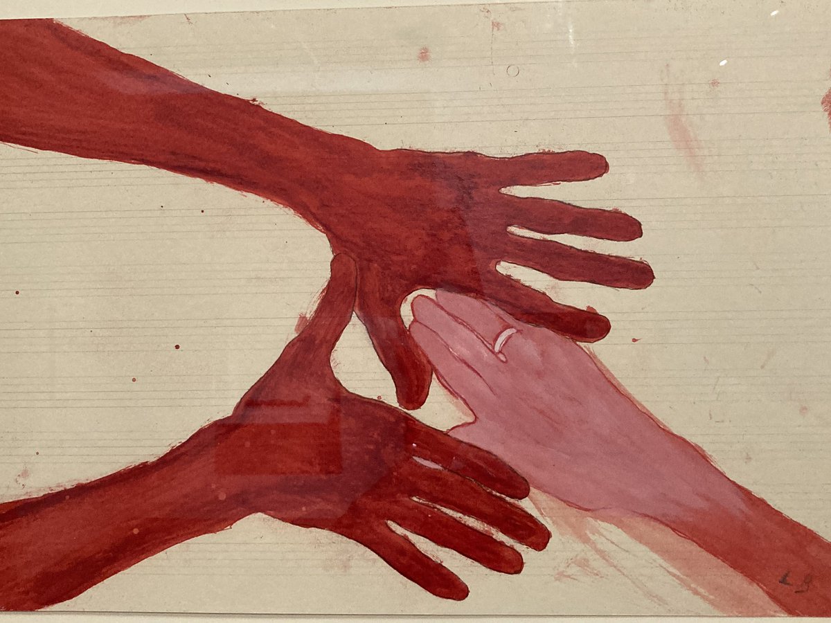 Compton Verney Art Gallery and Park with fab new Louise Bourgeois exhibition ‘Nature Study’, loved it!